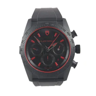 Tudor Fastrider Black Shield 42000CR 42mm Ceramic Black