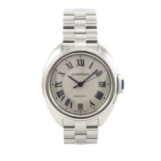 Cartier Clé de Cartier WSCL0006 35mm Stainless steel Silver