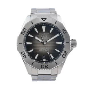 TAG Heuer Aquaracer WBP2110 40mm Stainless steel Black