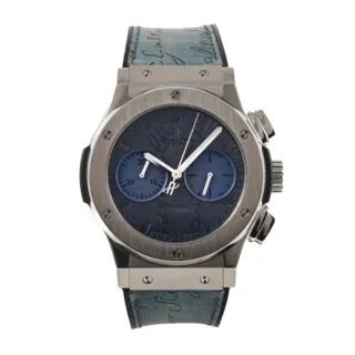 Hublot Classic Fusion 521.NX.050B.VR.BER18 45mm Titanium Blue