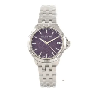 Raymond Weil Tango 5960-ST-50161 30mm Stainless steel Purple