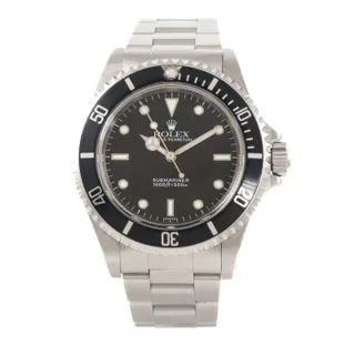 Rolex Submariner 14060 40mm Stainless steel Black