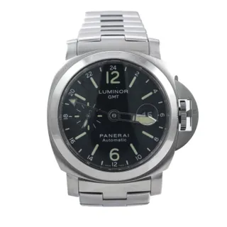 Panerai Luminor GMT PAM00297/OP6761 44mm Stainless steel Black