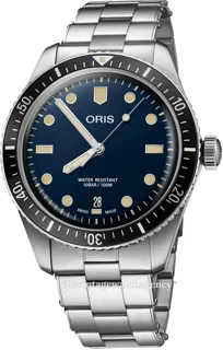 Oris Divers Sixty Five 01 733 7707 4055-07 8 20 18 40mm Stainless steel Blue