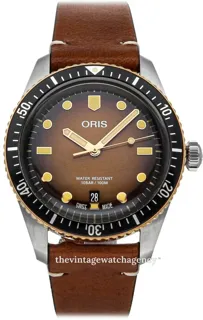 Oris Divers Sixty Five 01 733 7707 4356-07 5 20 45 40mm Bronze Brown