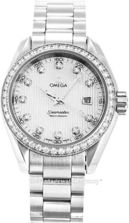 Omega Aqua Terra 231.15.30.61.55.001 Stainless steel White