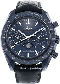 Omega Speedmaster Professional Moonwatch Moonphase 304.93.44.52.03.001 Ceramic Blue