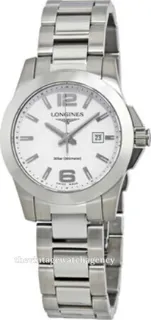 Longines Conquest L3.277.4.16.6 Stainless steel Silver