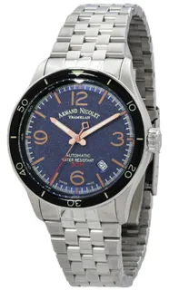 Armand Nicolet M2H A740HNA-BS-BMA22740A Stainless steel Blue