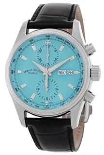 Armand Nicolet MH2 A647A-TF-P840NR2 Stainless steel Aqua