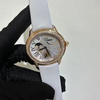 Audemars Piguet Millenary 77315OR.ZZ.D013SU.01 39.5mm Rose gold White