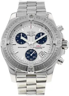 Breitling Colt Quartz A73380 Stainless steel White