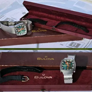 Bulova Accutron 38.5mm Stainless steel