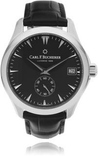 Carl F. Bucherer Manero 00.10917.08.33.01 Stainless steel Black