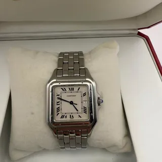 Cartier Panthère 1300 29mm Stainless steel White