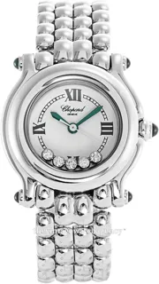 Chopard Happy Sport 278250-3006 26mm Stainless steel White