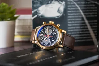 Chopard Mille Miglia 161297-5001 46mm Rose gold Black