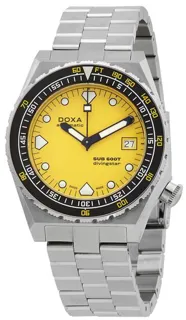 Doxa Sub 861.10.361.10 40mm Stainless steel Yellow