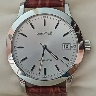 Eberhard & Co. Aiglon 41116 38mm Stainless steel Silver