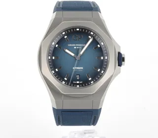 Girard-Perregaux Laureato 81070-21-002-FB6A | Titanium