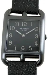 Hermès Cape Cod CC3.711 C 40mm Stainless steel Black