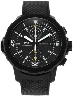 IWC Aquatimer IW379502 Stainless steel and Rubber Black