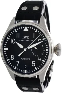 IWC Big Pilot IW500401 Stainless steel Black