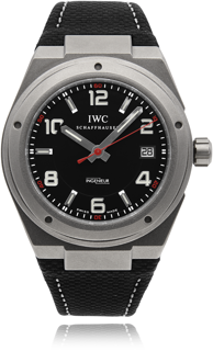 IWC Ingenieur IW322703 43mm Titanium Black