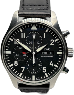 IWC Pilot IW377709 | Stainless steel