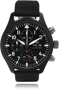 IWC Pilots Watch IW389101 Ceramic Black