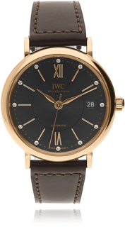 IWC Portofino IW458106 Red gold Gray