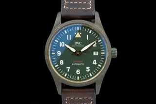 IWC Spitfire IW326802 39mm Bronze Green