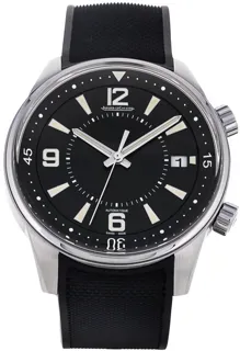 Jaeger-LeCoultre Polaris 9068670 Stainless steel Black