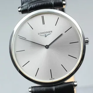 Longines La Grande Classique L4.709.4 33mm Stainless steel Silver