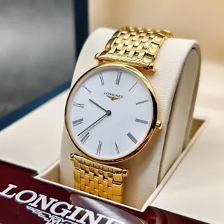 Longines La Grande Classique L4.755.2.11.8 36mm Stainless steel White