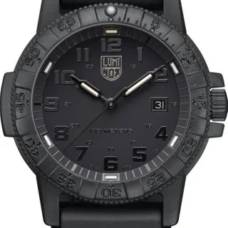 Luminox Leatherback Sea Turtle XS.0321.BO.L 44mm Carbon fiber Black