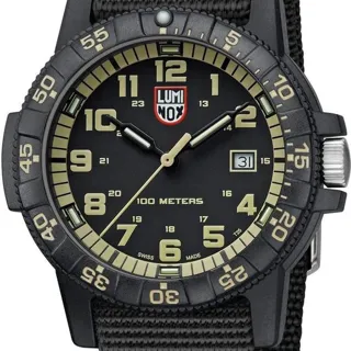 Luminox Leatherback Sea Turtle XS.0333 44mm Carbon fiber Black