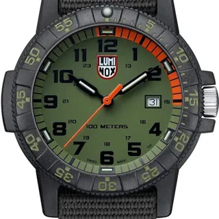 Luminox Leatherback Sea Turtle XS.0337 44mm Carbon fiber Green