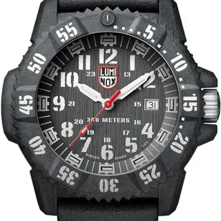 Luminox Navy Seal XS.3801.L 46mm Carbon fiber Black