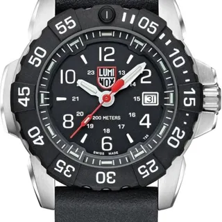 Luminox XS.3251.CB 45mm Stainless steel Black