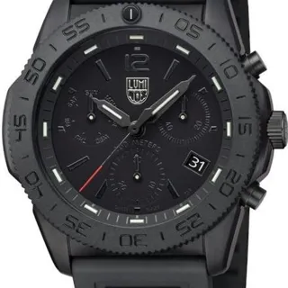 Luminox XS.3141.BO 44mm Stainless steel Black