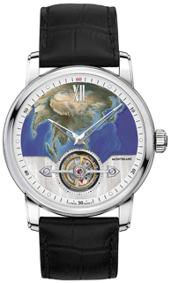 Montblanc Exo Tourbillon 115124 White gold White