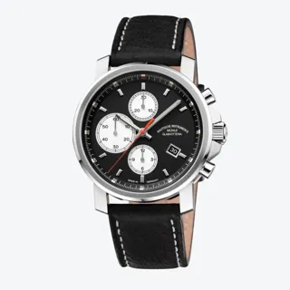 Mühle Glashütte 29er Chronograph M1-25-43-LB 42.5mm Stainless steel Black