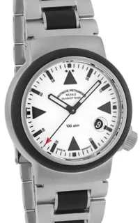 Mühle Glashütte S.A.R. Rescue-Timer M1-41-08-MB 42mm Stainless steel White