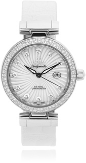 Omega De Ville Ladymatic 425.38.34.20.55.001 34mm Stainless steel White