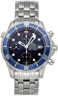 Omega Seamaster Diver 300M 2599.80.00 Stainless steel Blue