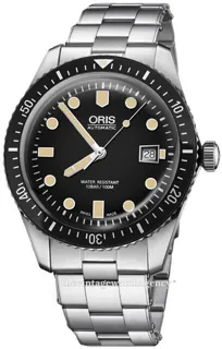 Oris Divers Sixty Five 01 733 7720 4054-07 8 21 18 42mm Stainless steel Black