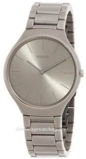 Rado True Thinline R27098682 Ceramic and Titanium Brown