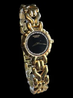 Raymond Weil 18ct Gold Plated