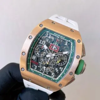 Richard Mille RM 011 RM 011 50mm Rose gold Skeletonized